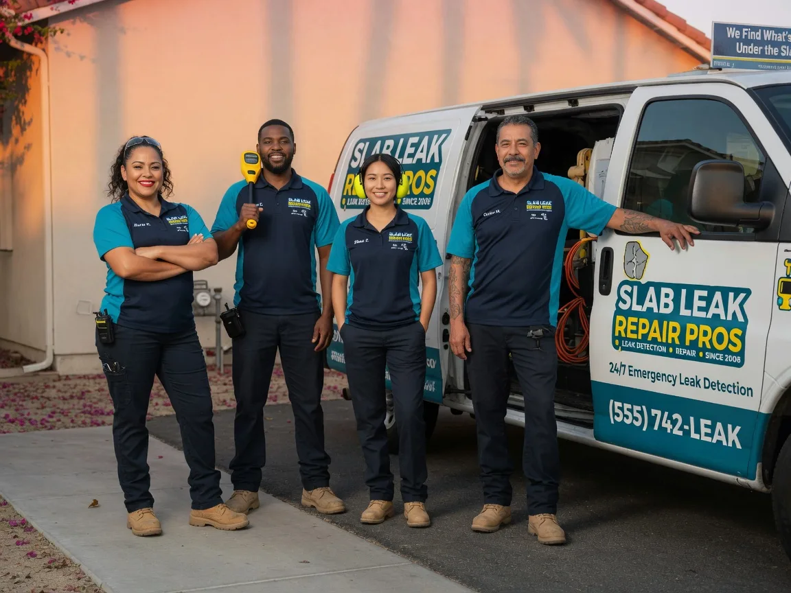 Slab Leak Repair company in Cross Junction, VA