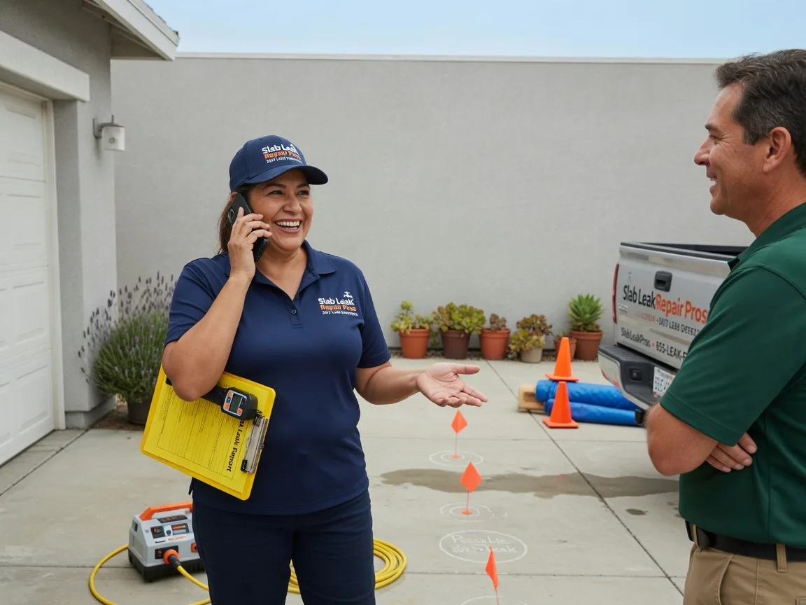 Slab Leak Repair Cross Junction, VA FAQs